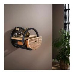 Kalfort Calro Industrieel Wandrek Set Van 3 - 30 Cm -Woninginrichting Winkel 1000094089 0103