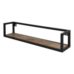 Decor 88 Farrow Wandplank Industrieel Naturel - 17x81x17 Cm