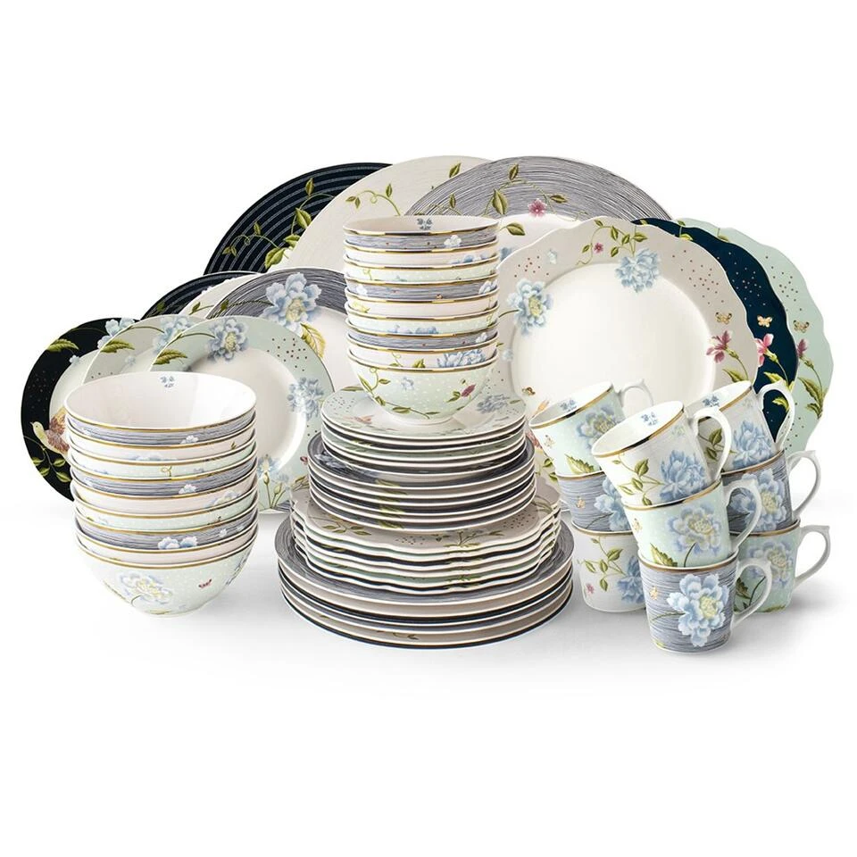 Laura Ashley Set 63 Delig Servies 2 Laura Ashley Set 63 Delig Servies - Afbeelding 2