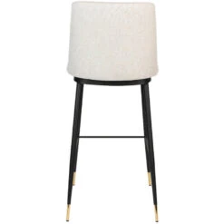 Puur Larvik Barstoel 75cm - Stof - Multikleur -Woninginrichting Winkel 1000094397 0104