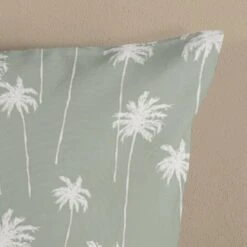 Good Morning Dekbedovertrek "Summer" - Groen - (120x150 Cm) -Woninginrichting Winkel 1000094412 0102