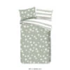 Good Morning Dekbedovertrek "Summer" - Groen - (120x150 Cm)