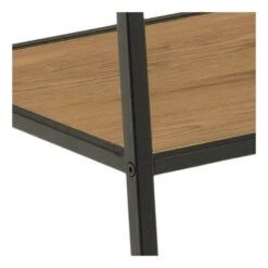 Sohome Kledingrek Joannie - Eiken En Metaal - 165 X 77cm -Woninginrichting Winkel 1000094495 0103