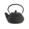 Items Kitchen Theepot Oriental - Gietijzer - 1300 Ml - Antiek Zwart