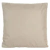 Anna's Collection Buitenkussen - Taupe - 60 X 60 Cm