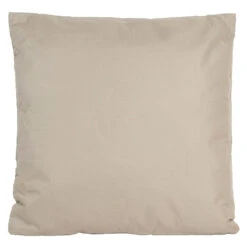 Anna's Collection Buitenkussen - Taupe - 60 X 60 Cm