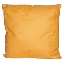 Anna's Collection Buitenkussens - Oker Geel - 45 X 45 Cm