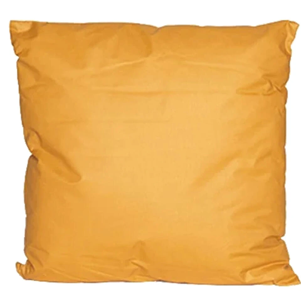 Anna's Collection Buitenkussens - Oker Geel - 45 X 45 Cm 1 Anna's Collection Buitenkussens - Oker Geel - 45 X 45 Cm