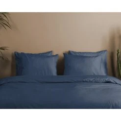HIP Dekbedovertrek "" - Blauw - (240x220 Cm) -Woninginrichting Winkel 1000096050 0110