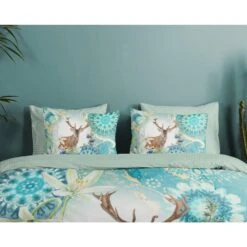 HIP Dekbedovertrek "Xela" - Multi - (200x220 Cm) -Woninginrichting Winkel 1000096061 0110