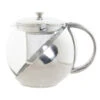 Items Theepot - Glas - RVS - 1100 Ml - Met Filter En Handvat