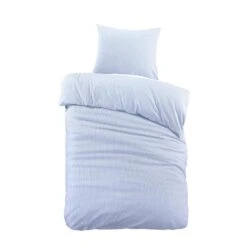Day Dream Dorien - Dekbedovertrek - Eenpersoons - 140x200/220 Cm - Blauw
