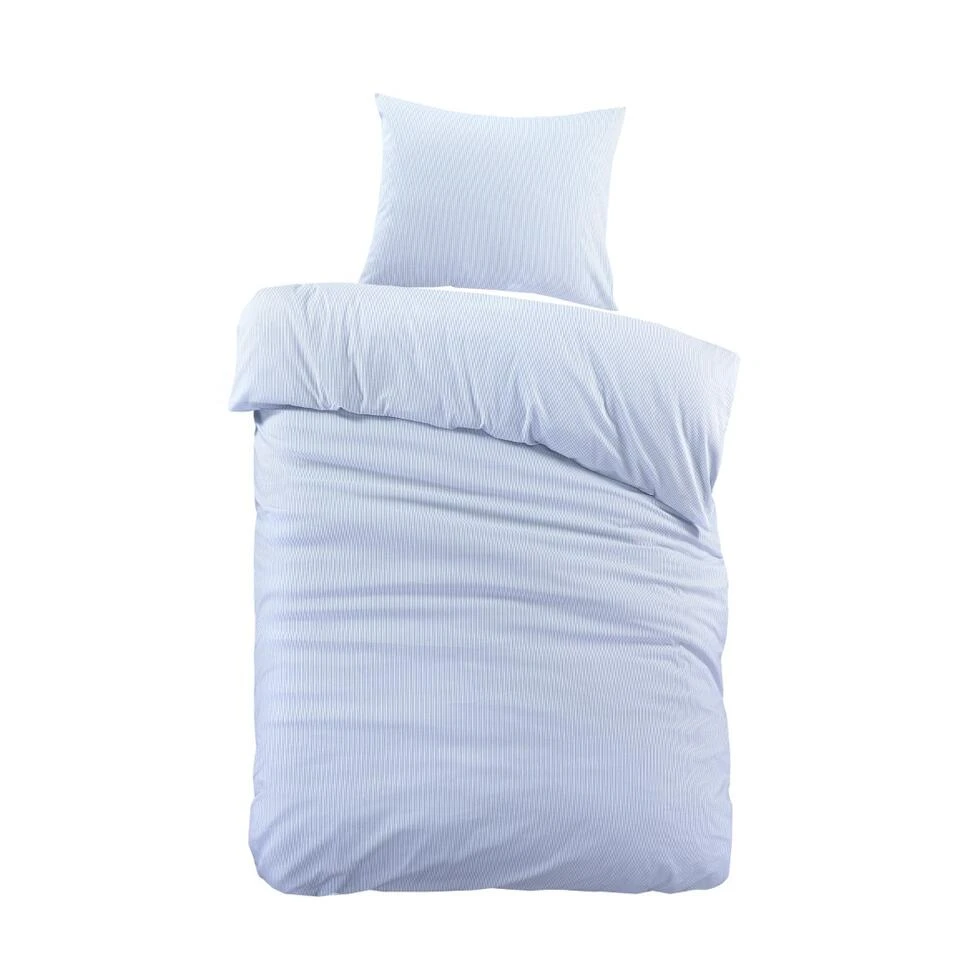 Day Dream Dorien - Dekbedovertrek - Eenpersoons - 140x200/220 Cm - Blauw 1 Day Dream Dorien - Dekbedovertrek - Eenpersoons - 140x200/220 Cm - Blauw
