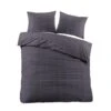 Day Dream Duuk - Dekbedovertrek - Lits-jumeaux - 240x200/220 Cm - Grijs