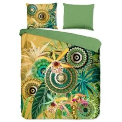 HIP Dekbedovertrek "Yissa" - Multi - (200x220 Cm)