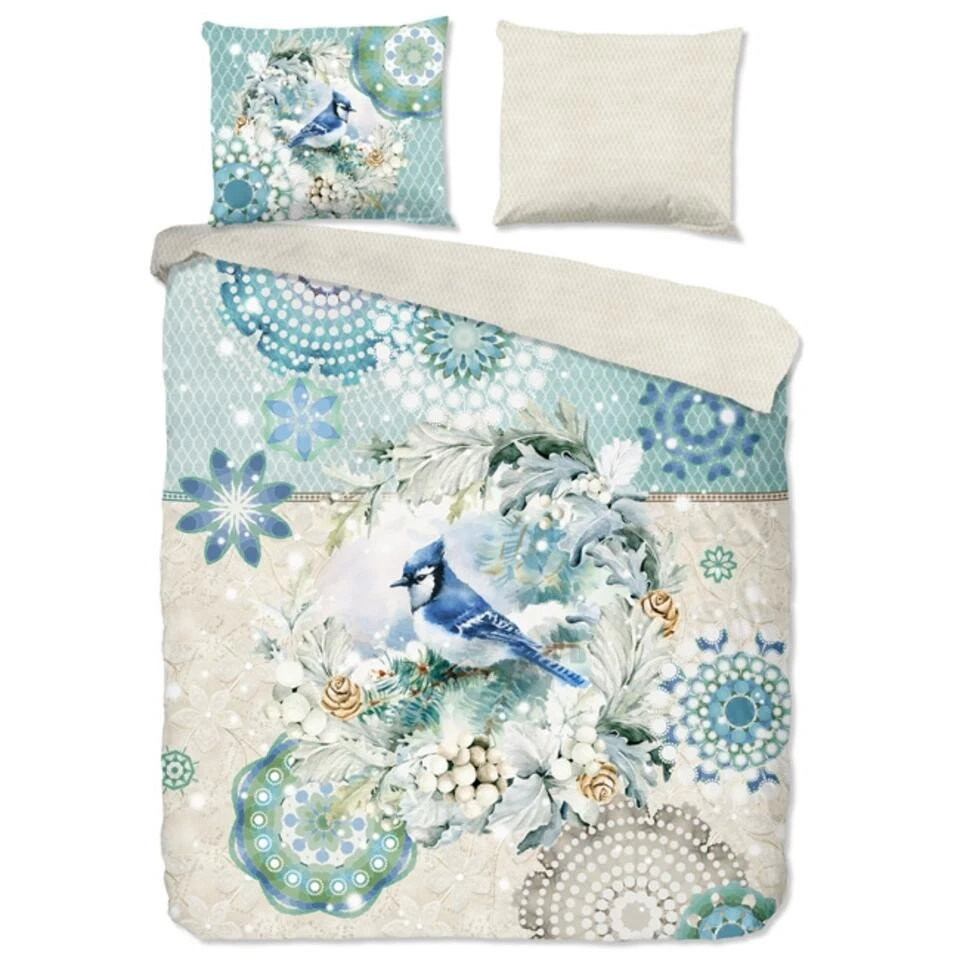 HIP Dekbedovertrek "Kolya" - Multi - (200x220 Cm) 1 HIP Dekbedovertrek "Kolya" - Multi - (200x220 Cm)