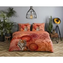 HIP Dekbedovertrek "Anakin" - Terra - (240x220 Cm) -Woninginrichting Winkel 1000097579 0101