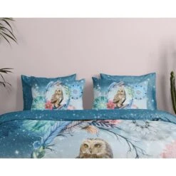 HIP Dekbedovertrek "Kolya" - Multi - (240x220 Cm) -Woninginrichting Winkel 1000097580 0110