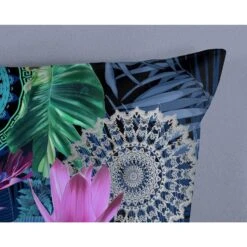 HIP Dekbedovertrek "Zehra" - Multi - (140x220 Cm) 6 HIP Dekbedovertrek "Zehra" - Multi - (140x220 Cm) -Woninginrichting Winkel 1000097581 0111