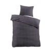 Day Dream Duuk - Dekbedovertrek - Eenpersoons - 140x200/220 Cm - Grijs