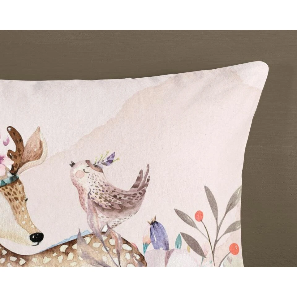 Good Morning Dekbedovertrek "Josy" - Multi - (140x220 Cm) 4 Good Morning Dekbedovertrek "Josy" - Multi - (140x220 Cm) - Afbeelding 4