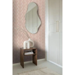Origin Wallcoverings Behang - Art Deco Motief - Terracotta Roze - 50 X 900 Cm -Woninginrichting Winkel 1000098091 0103