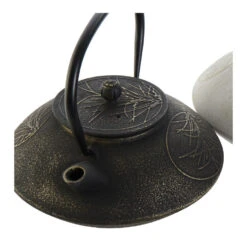 Items Kitchen Theepot Oriental - Gietijzer - 850 Ml - Antiek Zwart -Woninginrichting Winkel 1000098286 0102