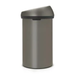 Brabantia Touch Bin Afvalemmer 60 Liter Platinum