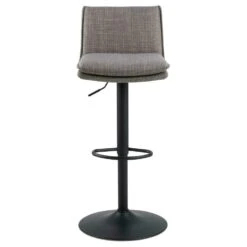 Sohome Barkruk - Set Van 2 - Mikaila - Grijsbruin - Zithoogte 68-89cm 6 Sohome Barkruk - Set Van 2 - Mikaila - Grijsbruin - Zithoogte 68-89cm -Woninginrichting Winkel 1000099023 0102