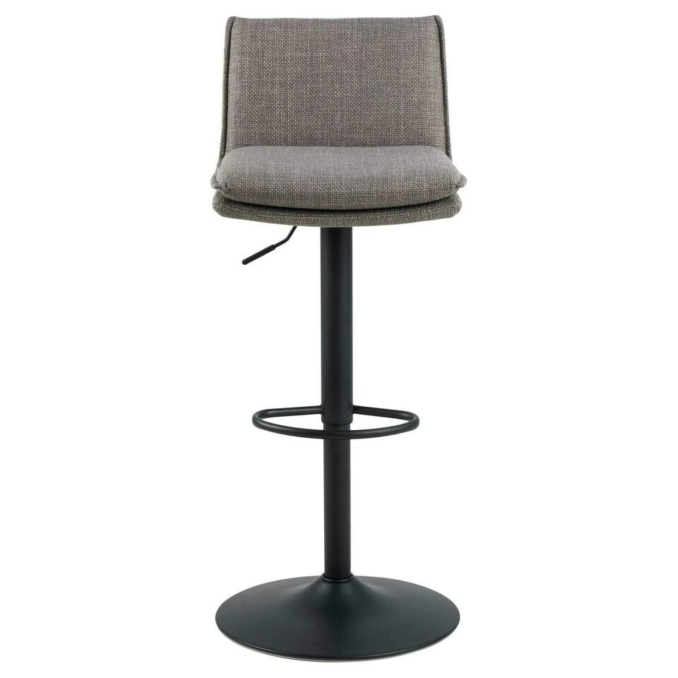 Sohome Barkruk - Set Van 2 - Mikaila - Grijsbruin - Zithoogte 68-89cm 3 Sohome Barkruk - Set Van 2 - Mikaila - Grijsbruin - Zithoogte 68-89cm - Afbeelding 3