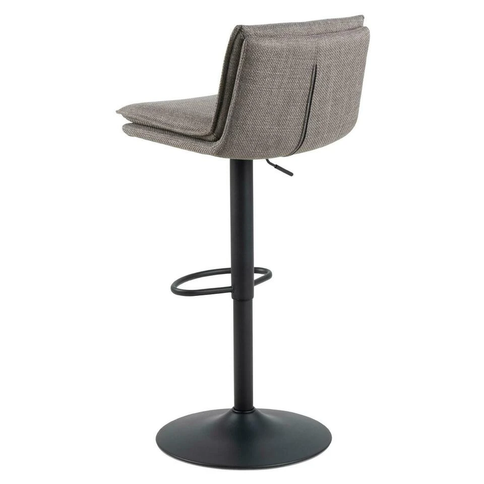 Sohome Barkruk - Set Van 2 - Mikaila - Grijsbruin - Zithoogte 68-89cm 4 Sohome Barkruk - Set Van 2 - Mikaila - Grijsbruin - Zithoogte 68-89cm - Afbeelding 4