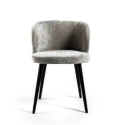 Hoyz Collection - Eetkamerstoel R720 Champagne - 54x55x77 - Set Van 2