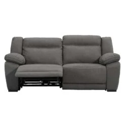 Bank Dean Elektrisch Verstelbaar 3-zits - Antraciet 6 Bank Dean Elektrisch Verstelbaar 3-zits - Antraciet -Woninginrichting Winkel 10100917 0102