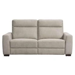 Bank James 3-zits - Zilvergrijs