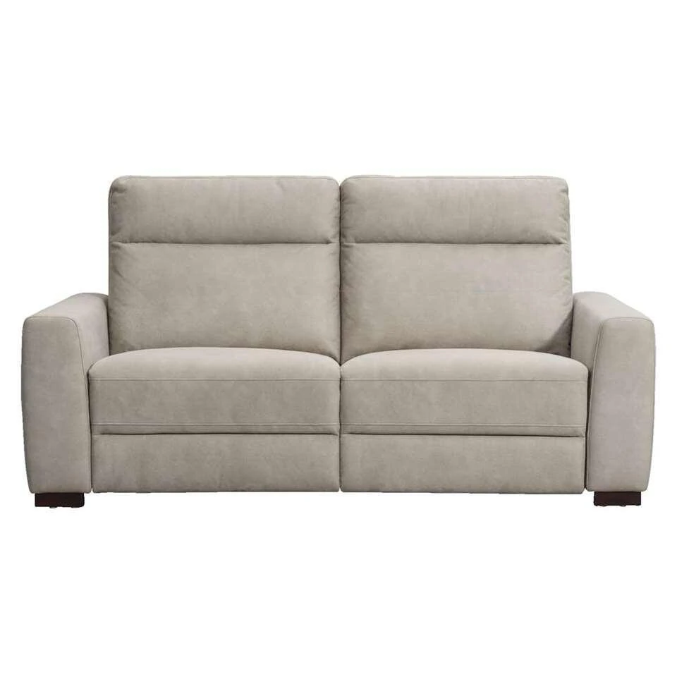 Bank James Verstelbaar 3-zits - Zilvergrijs 3 Bank James Verstelbaar 3-zits - Zilvergrijs - Afbeelding 3