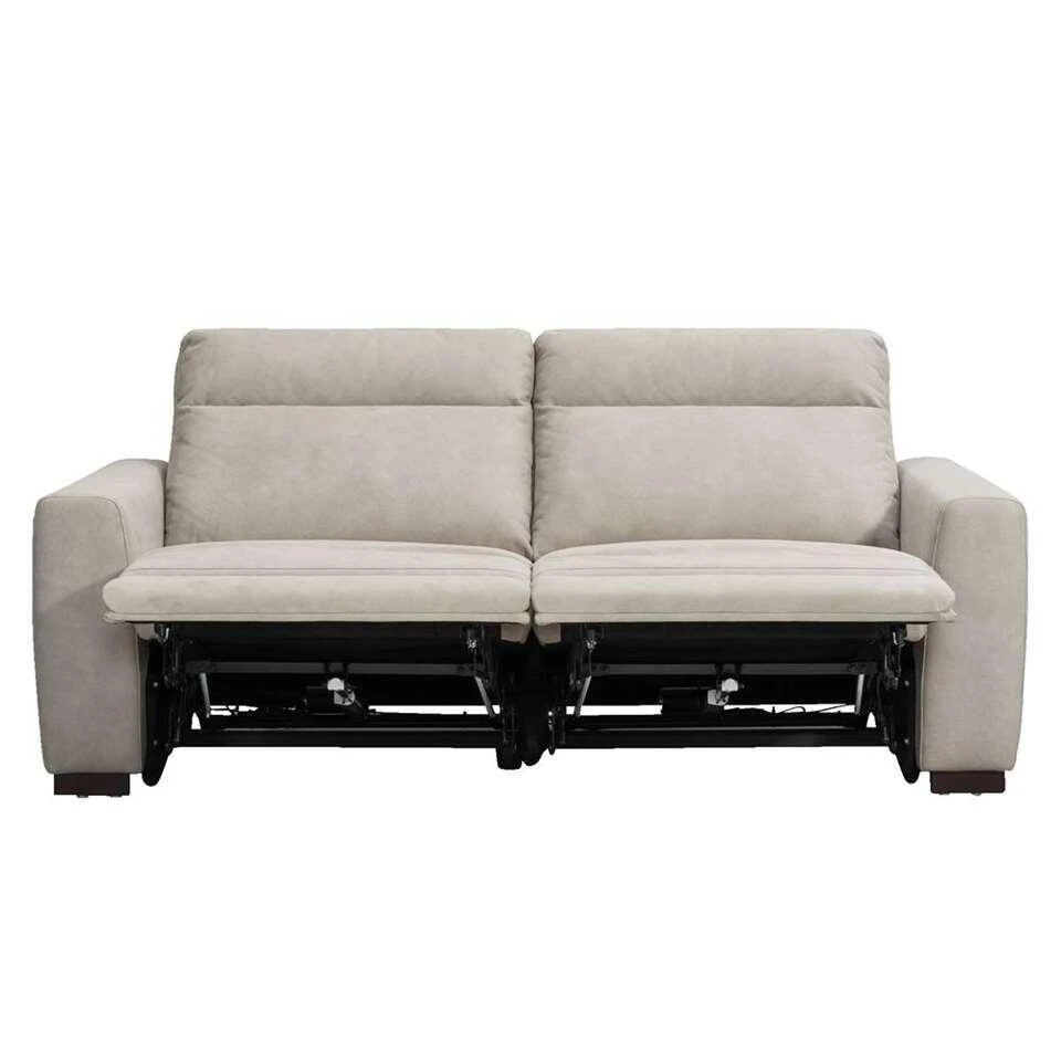 Bank James Verstelbaar 3-zits - Zilvergrijs 2 Bank James Verstelbaar 3-zits - Zilvergrijs - Afbeelding 2