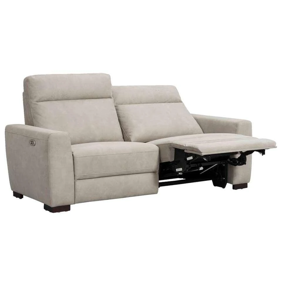 Bank James Verstelbaar 3-zits - Zilvergrijs 4 Bank James Verstelbaar 3-zits - Zilvergrijs - Afbeelding 4