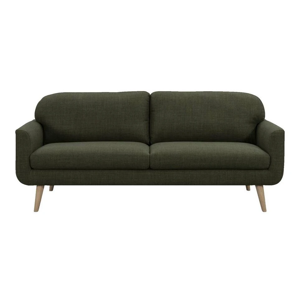 Bank Lilly 3-zits - Groen 1 Bank Lilly 3-zits - Groen