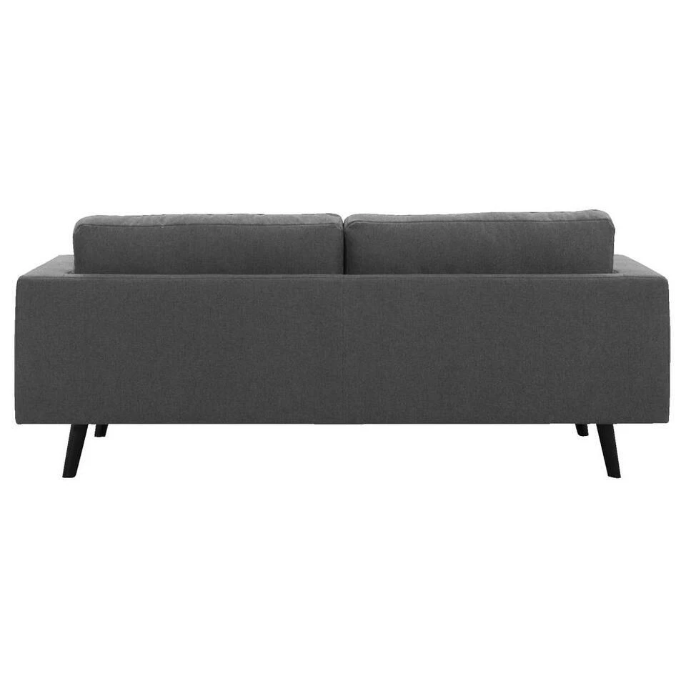 Bank Charly 3-zits - Grijs 3 Bank Charly 3-zits - Grijs - Afbeelding 3
