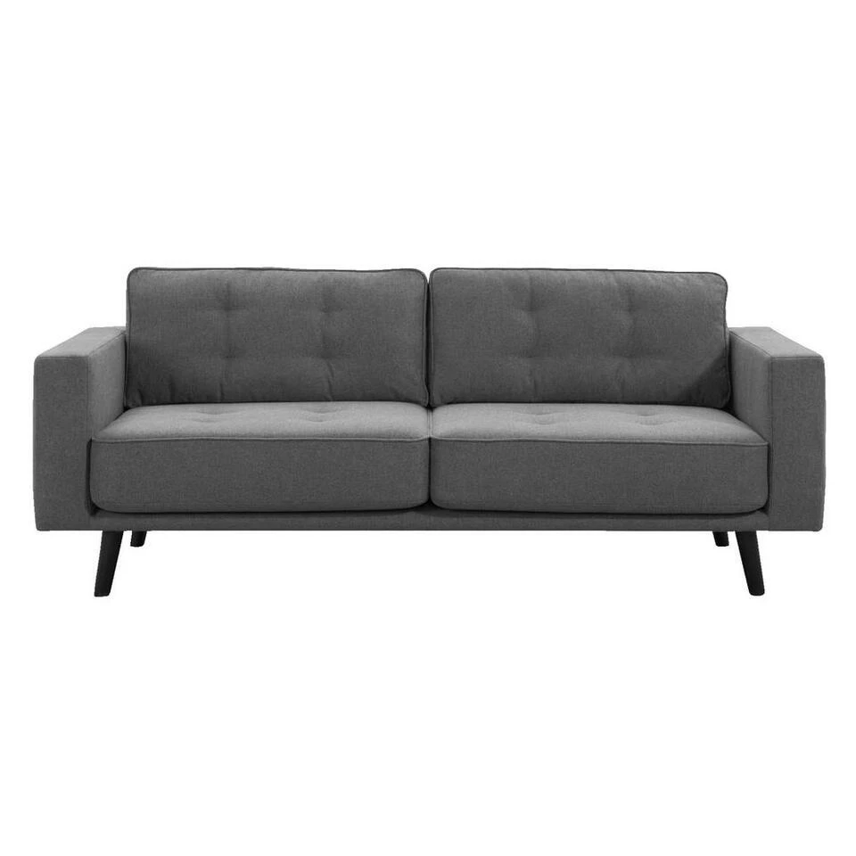 Bank Charly 3-zits - Grijs 1 Bank Charly 3-zits - Grijs