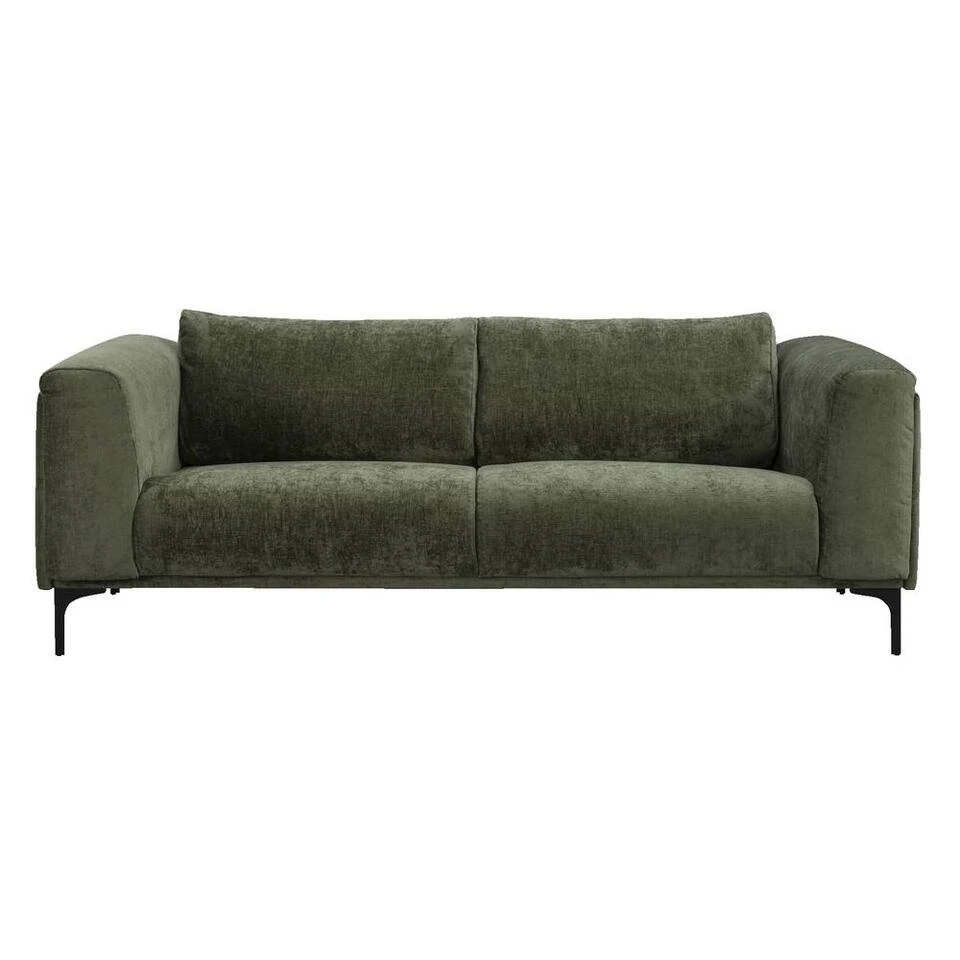 Bank Rosaly 3-zits - Groen 1 Bank Rosaly 3-zits - Groen