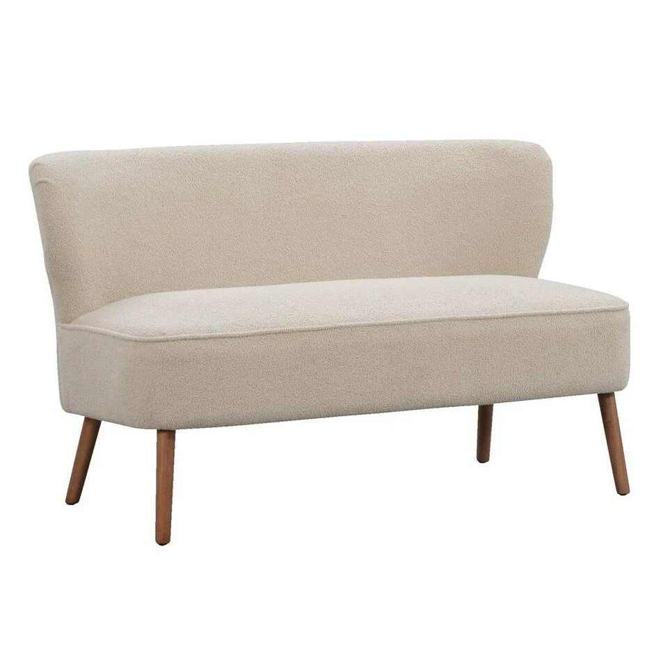 Bank Lexi 2-zits - Beige 2 Bank Lexi 2-zits - Beige - Afbeelding 2