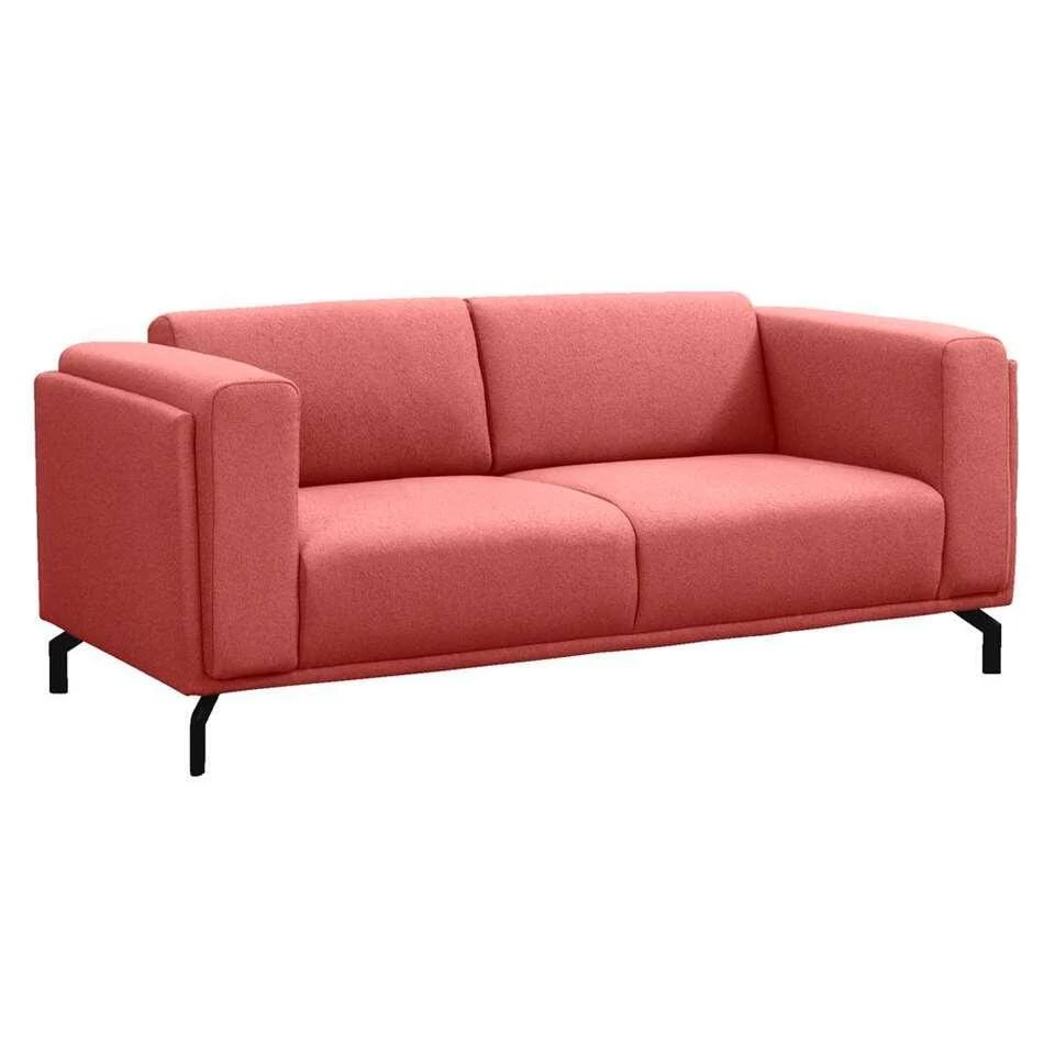 Bank Lux 2,5-zits - Roze 2 Bank Lux 2,5-zits - Roze - Afbeelding 2