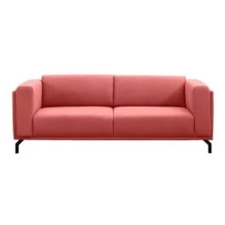 Bank Lux 3-zits - Roze