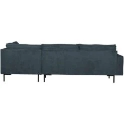 WOOOD Hoekbank Arwin Rechts - Staalblauw -Woninginrichting Winkel 10101953 1900