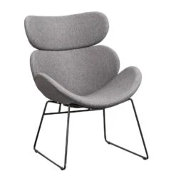 Fauteuil Cezar - Stof - Grijs