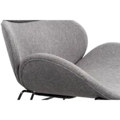 Fauteuil Cezar - Stof - Grijs 7 Fauteuil Cezar - Stof - Grijs -Woninginrichting Winkel 10203036 9001