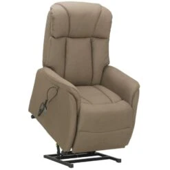 Relaxfauteuil Nebraska (sta-op) - Bruin -Woninginrichting Winkel 10205547 0811
