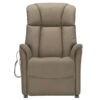 Relaxfauteuil Nebraska (sta-op) - Bruin