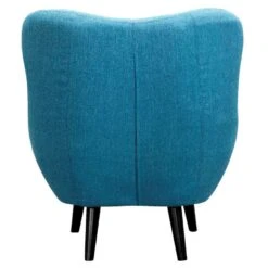 Fauteuil Viborg - Stof - Turquoise -Woninginrichting Winkel 10209329 0900